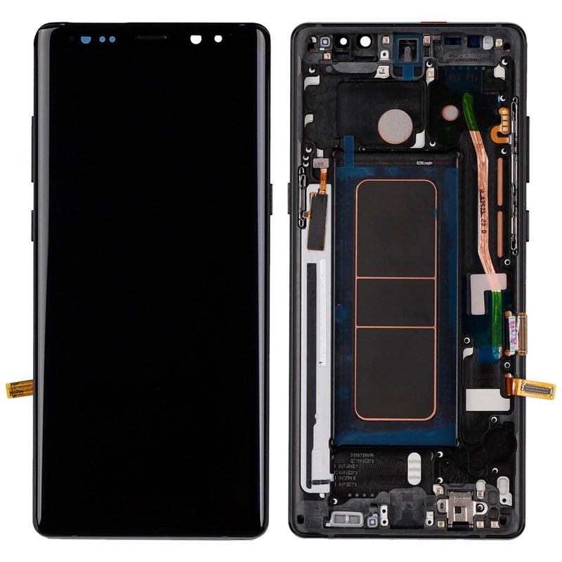 SWARK [with Frame][Supports Fingerprint Function] Swark New OLED Display Compatible with Galaxy Note 8 N950A N950F LCD Touch Screen Digitizer Assembly with Upgraded Repair Tools Kit - Image 5